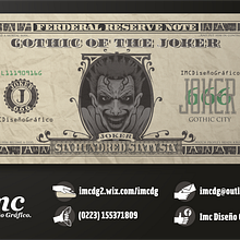 Joker Dolar Ein Projekt aus dem Bereich Grafikdesign von ivan cortes - 01.08.2016