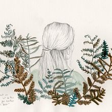 Fernweh . Artes plásticas e Ilustração tradicional projeto de Iratxe González - 01.08.2016