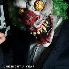 The Purge. Design projeto de Jose Cañete Campin - 01.08.2016