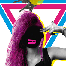 Kill me rock. Un progetto di Design e Graphic design di inma caos - 01.08.2016
