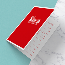 Café Farolito Ein Projekt aus dem Bereich Grafikdesign von la otra creativa - 01.08.2016