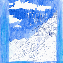 "La escalada interminable" (Mi Proyecto del curso: Narrar en viñetas con un boli). Comic project by Jesús Cuenca - 08.01.2016
