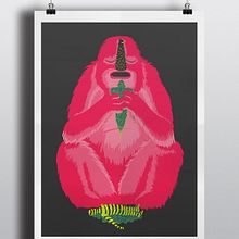 My soul . Traditional illustration, and Screen Printing project by Christian Villafranca Bahena - 08.02.2013
