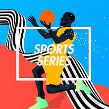 Sports Series . Un proyecto de Diseño gráfico, Dirección de arte, Diseño editorial e Ilustración tradicional de Adolfo Correa - 02.08.2016