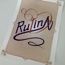Mi Proyecto del curso: Los secretos dorados del lettering. Projekt z dziedziny T i pografia użytkownika arrabalmar - 02.08.2016