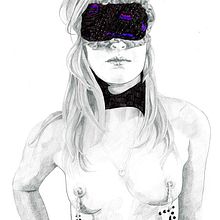 Ilustración con refran. Un progetto di Belle arti, Illustrazione tradizionale, Collage e Illustrazione vettoriale di Irina Fokina - 02.08.2016