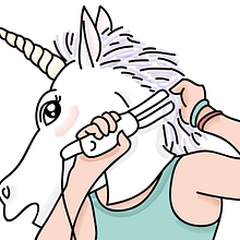 Única <3. Un projet de Design graphique et Illustration traditionnelle de Xindy Alarcón La Serna - 21.07.2016