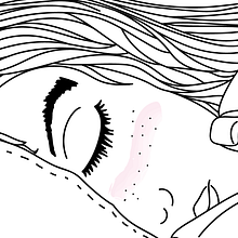 Siempre estás. Un proyecto de Ilustración tradicional de Xindy Alarcón La Serna - 23.08.2016