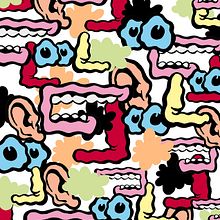 Accumulation one.. Un projet de Conception éditoriale, Design graphique et Illustration traditionnelle de Chete Sanchez - 03.08.2016