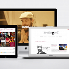 ©Foodingood sitio web. Web Development project by Laura Jouve - 08.03.2016