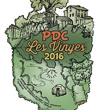 Diseño de camiseta para PDC. Design, and Traditional illustration project by Chema G. Baena Art - 08.03.2016