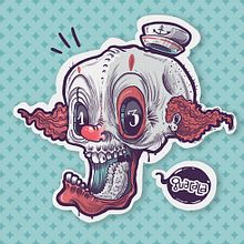 GUACALA CLOWN. Un progetto di Character design e Illustrazione tradizionale di Guacala Studio - 04.08.2016