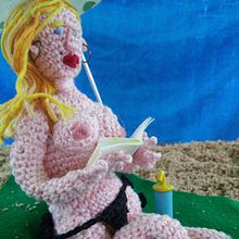 Vacaciones!!!. Arts, Crafts, Art Direction, Design, To, Design, Editorial Design, Photograph, Traditional illustration, and Paper Craft project by Elvira Rojas - 08.04.2016