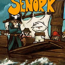 Maquetador y rotulista del cómic EL RETORNO DEL SEÑOR K. Comic project by César Iglesias Belmonte - 11.04.2015