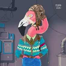 Flamenco. Un proyecto de Diseño de personajes e Ilustración tradicional de Pedro García Castañeda - 05.08.2016