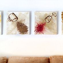 Liquid stains. Fine Arts, Design, and Painting project by penélope maestre - 08.05.2016