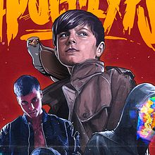 KIDS OF THE APOCALYPSE Poster. Un proyecto de Ilustración tradicional de Dani Blázquez - 05.08.2016