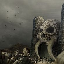 Fotocomposición: Grayskull Castle. Photograph project by Marcelo Castro - 08.05.2016
