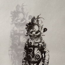 Inner Space. Un proyecto de Collage, Dirección de arte, Diseño, Diseño de personajes e Ilustración tradicional de Paula Posadas Alvarez - 06.08.2016