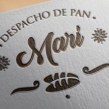 Logotipo para despacho de pan. Un projet de Design  de Kike Algarra - 06.08.2016
