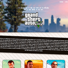 GTA V: Mi particular homenaje.. Web Design project by THE YOUNG GUSA - 10.13.2016
