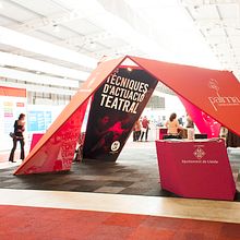 Stand para "feria FP de Lleida" 2016. Un projet de Design graphique de Lora Ninova - 06.08.2016