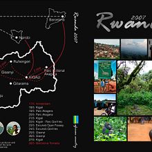 DVD Travel Rwanda. Design, Product Design, and Graphic Design project by Jordi-Pau Roca Valls (The Til·li) - 08.06.2016
