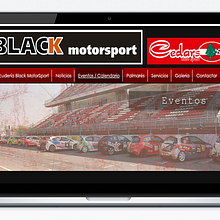 Black motorsport WEB. Design, Graphic Design, and Web Design project by Jordi-Pau Roca Valls (The Til·li) - 08.06.2016