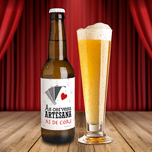 Logo · Packaging · Gif | As Cervesa Artesana. Graphic Design, Packaging, and Logo Design project by Pamela Gómez Campos - 11.30.2011
