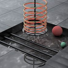 Glass Ein Projekt aus dem Bereich 3D, Kunstleitung, Design, Grafikdesign und Traditionelle Illustration von Alejandro Olmedo - 07.08.2016