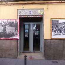 Centro Cínico (coworking), Calle Oso. Madrid centro. . % Lucia Frere Flesler tarafından hazırlanan Mimarlık, Sokak Sanatı, Sanat ve El Sanatları, Güzel sanatlar, Film, Tasarım, Bilgi Tasarımı, Mobil, a Tasarımı ve Yapımı, Grafik Tasarım, Eğitim, Yazma, He, kel, Ola, lar, Geleneksel illüstras, on, Ve Serigrafi Baskı projesi - 08.07.2016