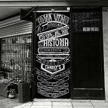 Chalkboard lettering. Un proyecto de Caligrafía, Dirección de arte y Tipografía de Paula Posadas Alvarez - 07.08.2016