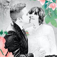 Retrato de boda (encargo) . % Lucía Paniagua tarafından hazırlanan Güzel sanatlar, Sanat Yönetmenliği, Geleneksel illüstras, Ve on projesi - 08.07.2016