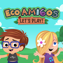 Ecoamigos let's play App . Arahan Seni proyek oleh marianoadriel - 08.28.2017