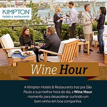 E-mail Marketing Kimpton Hotels & Restaurantes. Art Direction, and Graphic Design project by Evelyn Leine Gargiulo - 08.07.2014