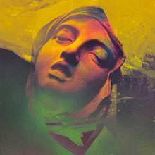 Carteles Trvzt Party Agosto 2016. Un progetto di Collage e Direzione artistica di Fran Rodríguez - 08.08.2016