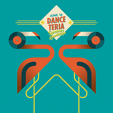 Danceteria - Summer Guateque. Un projet de Design graphique et Illustration traditionnelle de Eduardo Del Pozo - 31.05.2016