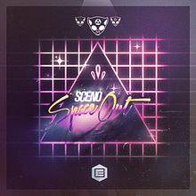 Sceno - Space Out EP. Een project van Grafisch ontwerp van Joaquin Calderon Jaime - 08.08.2016