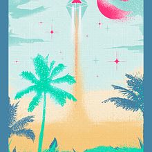 No Mans Sky. Een project van Traditionele illustratie van Joaquin Calderon Jaime - 08.08.2016