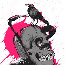 Calaveras. Un proyecto de Ilustración tradicional de Joaquin Calderon Jaime - 08.08.2016