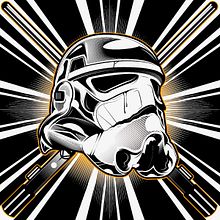Star Wars. Een project van Traditionele illustratie van Joaquin Calderon Jaime - 08.08.2016