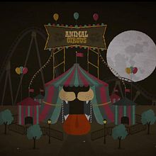 Animal Circus. Animation, Graphic Design, and Traditional illustration project by Jaime Rodríguez Carnero - 08.08.2016