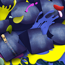 Hola Londres. Een project van 3D, Grafisch ontwerp, T y pografie van Iván Domingo - 09.08.2016