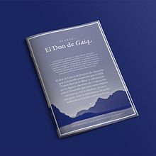 El Don de Gaia. Design, Editorial Design, and Graphic Design project by Jorge Lorenzo - 08.09.2016