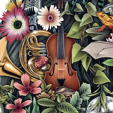 A SUMMER'S TALE 2016. Un proyecto de Ilustración tradicional de Dani Blázquez - 09.08.2016