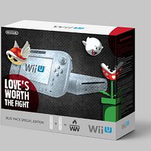 WiiU . Projekt z dziedziny  Manager art, st, czn i Design użytkownika Melissa Matias - 10.08.2016