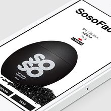 App Soso. Un progetto di Br, ing, Br, identit e Graphic design di MABA - 10.08.2016