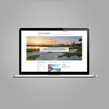 Thesunpeninsula.com. Un progetto di Web development e Graphic design di MABA - 10.08.2016