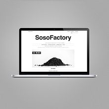 Sososhop.com. Un progetto di Web development e Graphic design di MABA - 10.08.2016