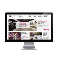 Instagramers Gallery. Un progetto di Web development e Graphic design di MABA - 10.08.2016